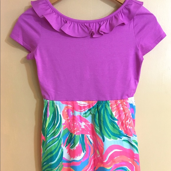 Lilly Pulitzer Other - NWT LILLY PULITZER BRIT DRESS PARADISE BOUND XL